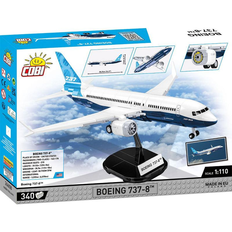COBI Boeing 737-8™ Plane