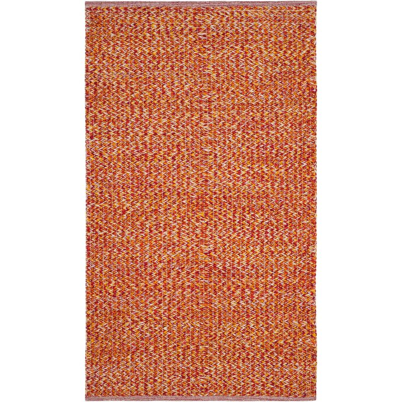 Montauk MTK602 Hand Woven Area Rug - Orange/Multi - 3'x5' - Safavieh.