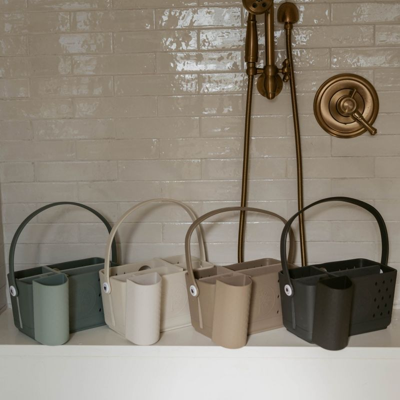 Parker Baby Co. Bath Caddy - Snow