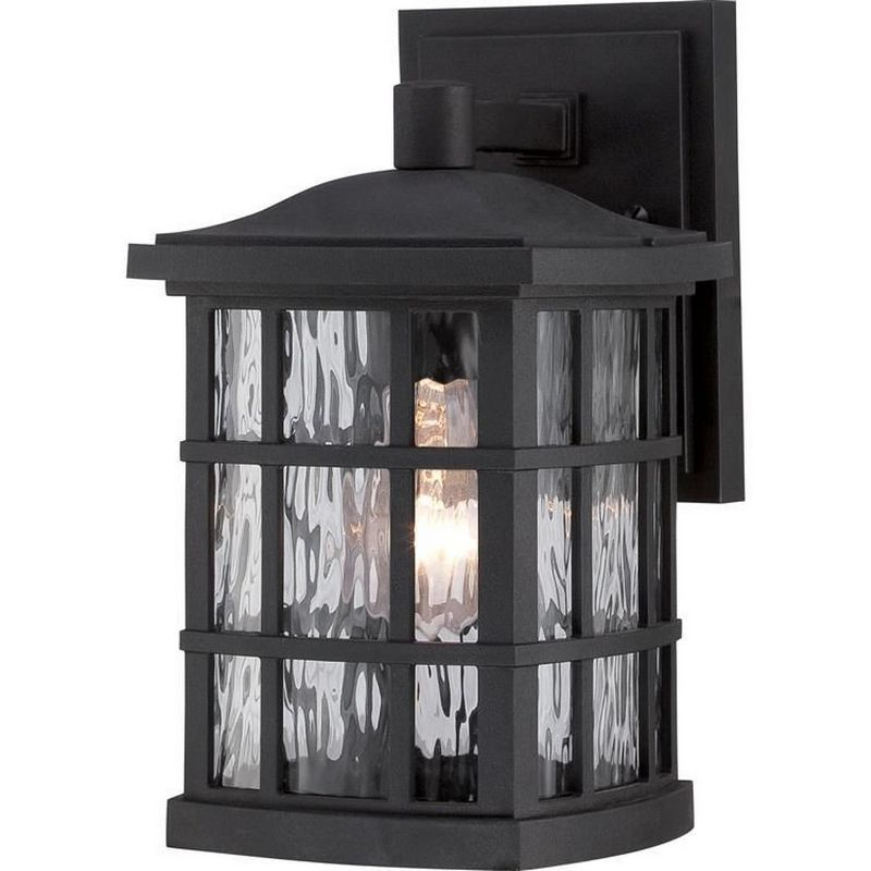 Quoizel Lighting Stonington 1 - Light Sconce in  Mystic Black