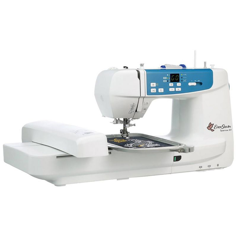 Eversewn Sparrow X2 Computerized Sewing and Embroidery Machine