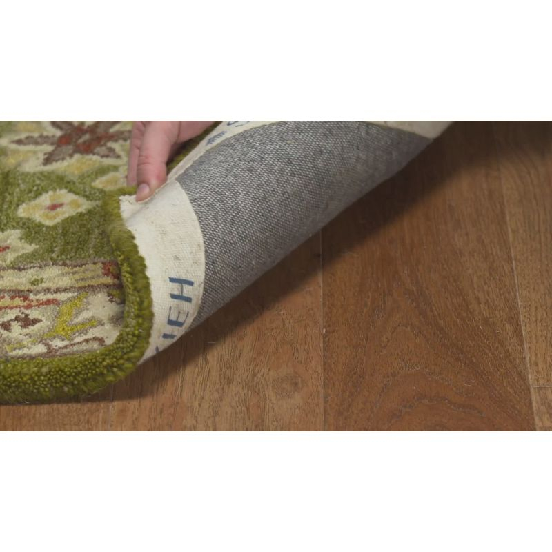 Anatolia AN562 Hand Tufted Indoor Runner Rug - Brown/Gold - 2'3"x8' - Safavieh