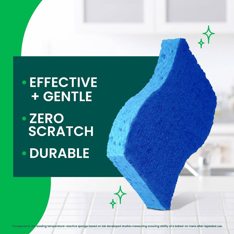 Scotch-Brite Zero-Scratch Scrub Sponges - 6ct