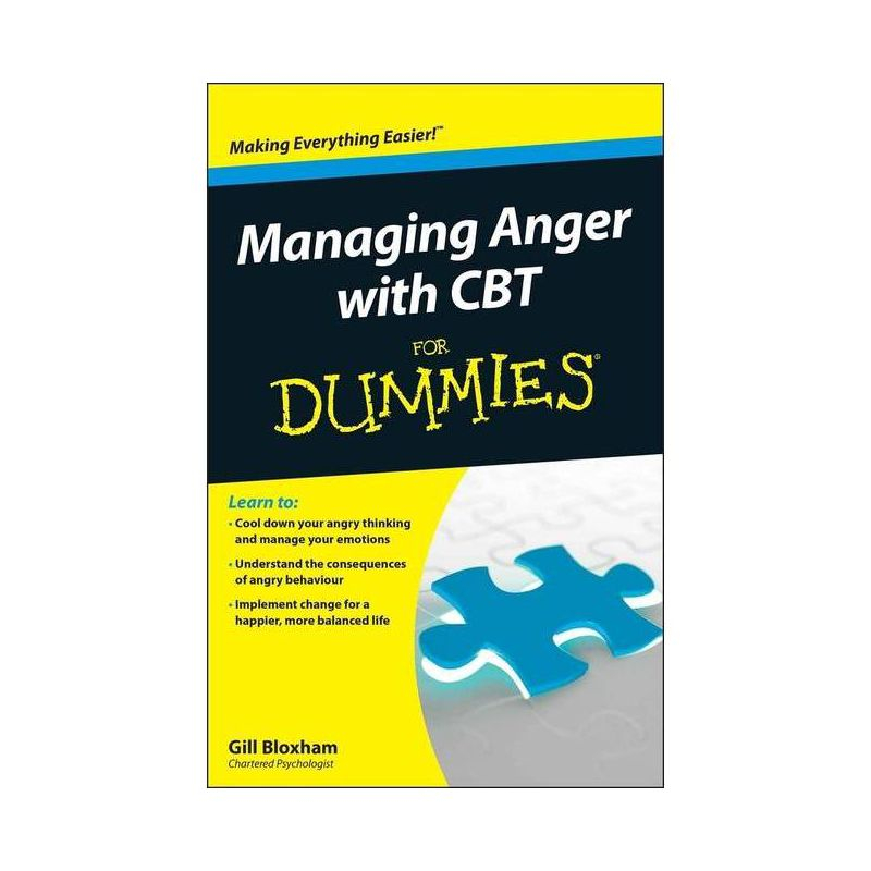 Managing Anger with CBT FD - (For Dummies) by  Gill Bloxham (Paperback)