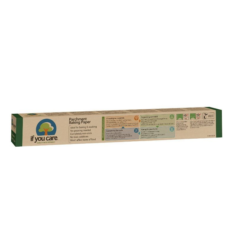 If You Care Unbleached Chlorine Free Parchment Baking Paper - 70 sq ft