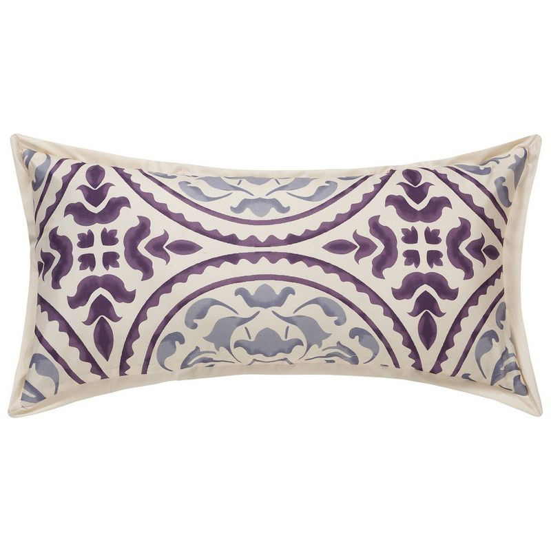 Nanshing 7pc Queen Camila Comforter Set Purple