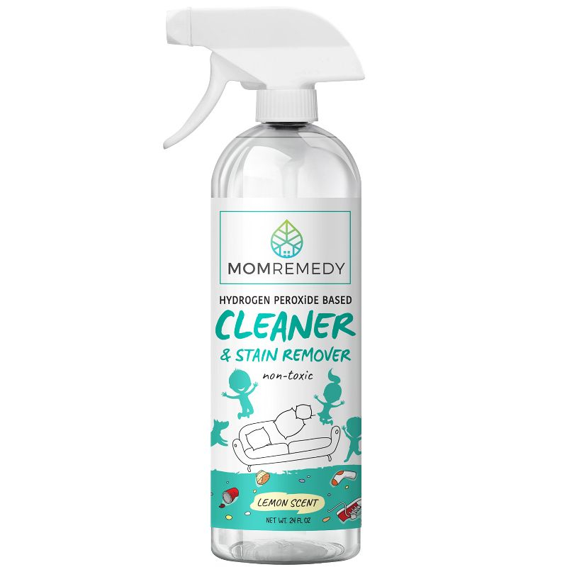 MomRemedy Hydrogen Peroxide Based Household Cleaner & Stain Remover - 24oz each/3-pack