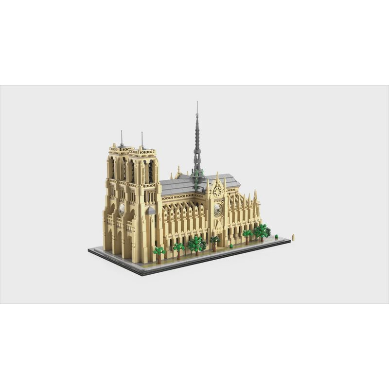 LEGO Architecture Notre-Dame de Paris Replica Build and Display Set 21061