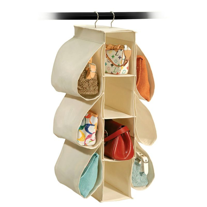 Canvas Hanging Purse Organizer