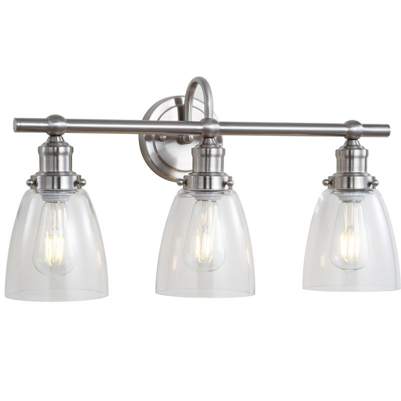 Dunes 3 Light 23.5" Sconce - SCN4046 - Nickle - Safavieh