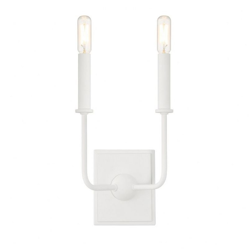 Savoy House Avondale 2 - Light Wall Light in  Bisque White