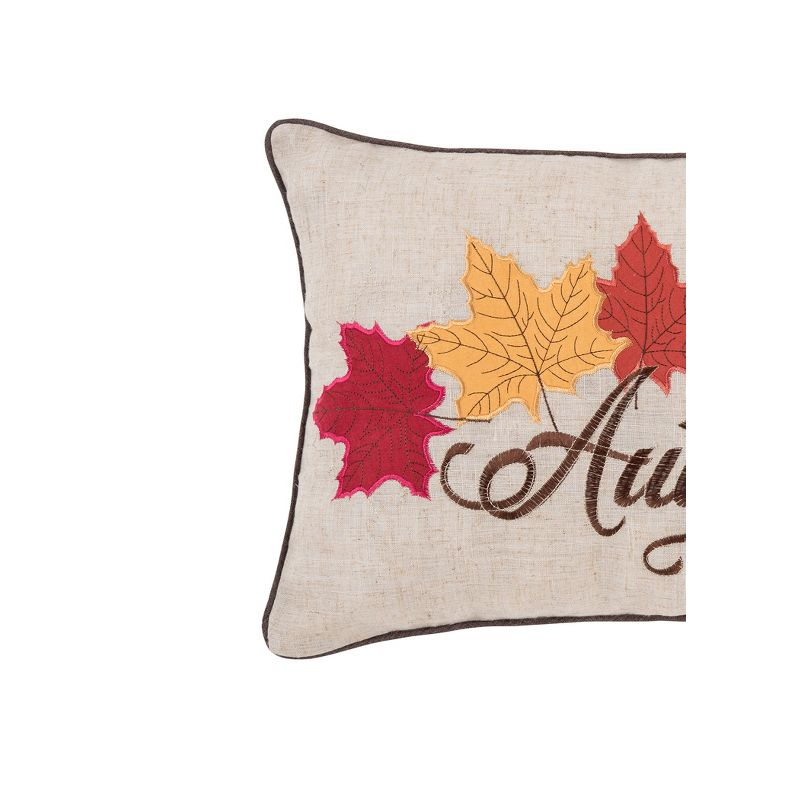 C&F Home Autumn Leaves Pillow
