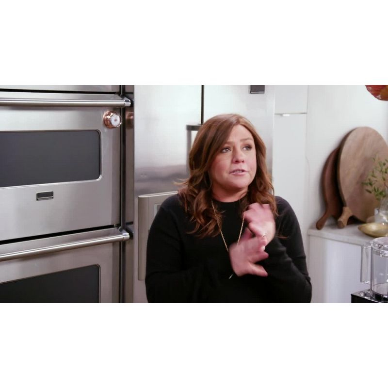 Rachael Ray Create Delicious 14.3" Aluminum Nonstick Wok Red: Dishwasher & Oven Safe, Silicone Handle, Induction Compatible