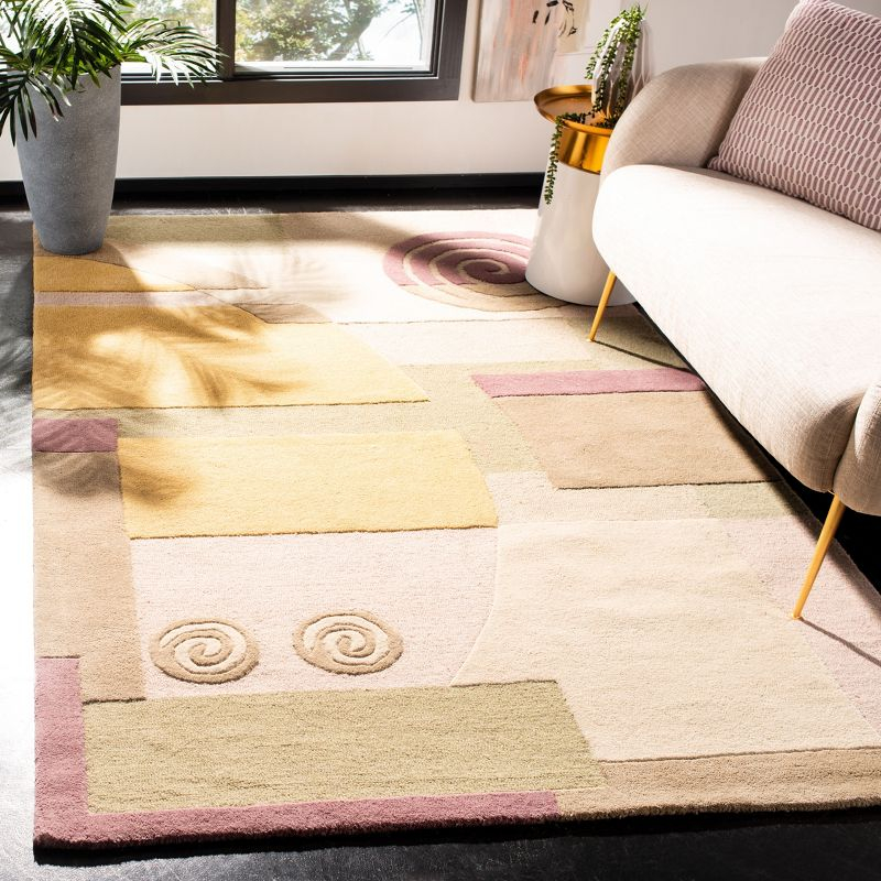 Rodeo Drive RD643 Hand Tufted Accent Rug - Beige - 2'6"x4'6" - Safavieh.