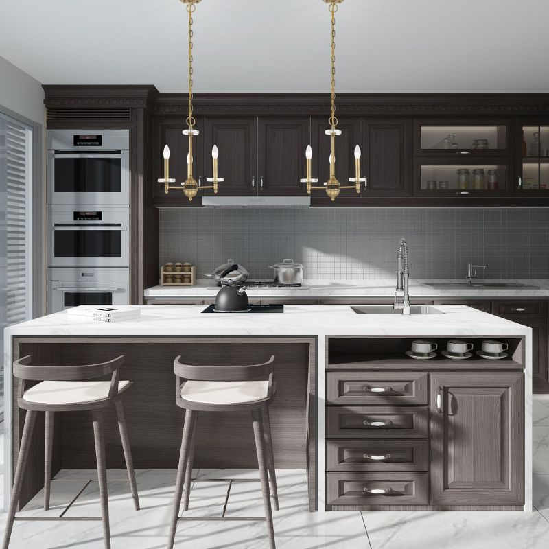 Livex Lighting Bennington 3 - Light Chandelier in  Bronze