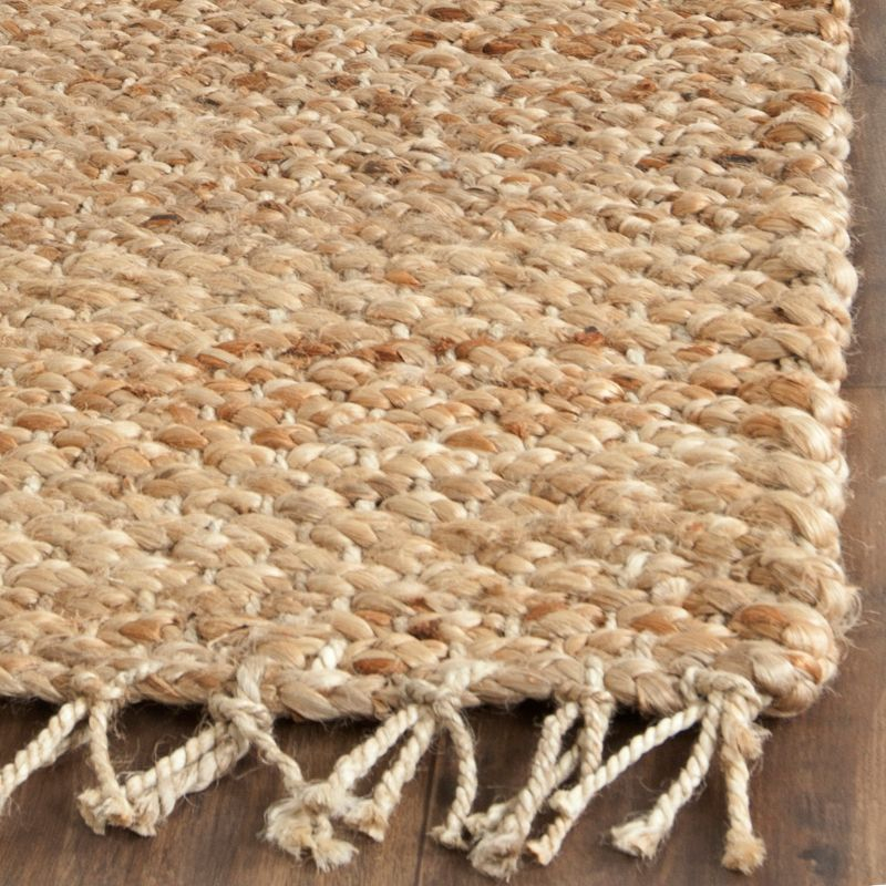 Natural Fiber NF733 Hand Woven Runner Rug - Natural - 2'3"x17' - Safavieh.