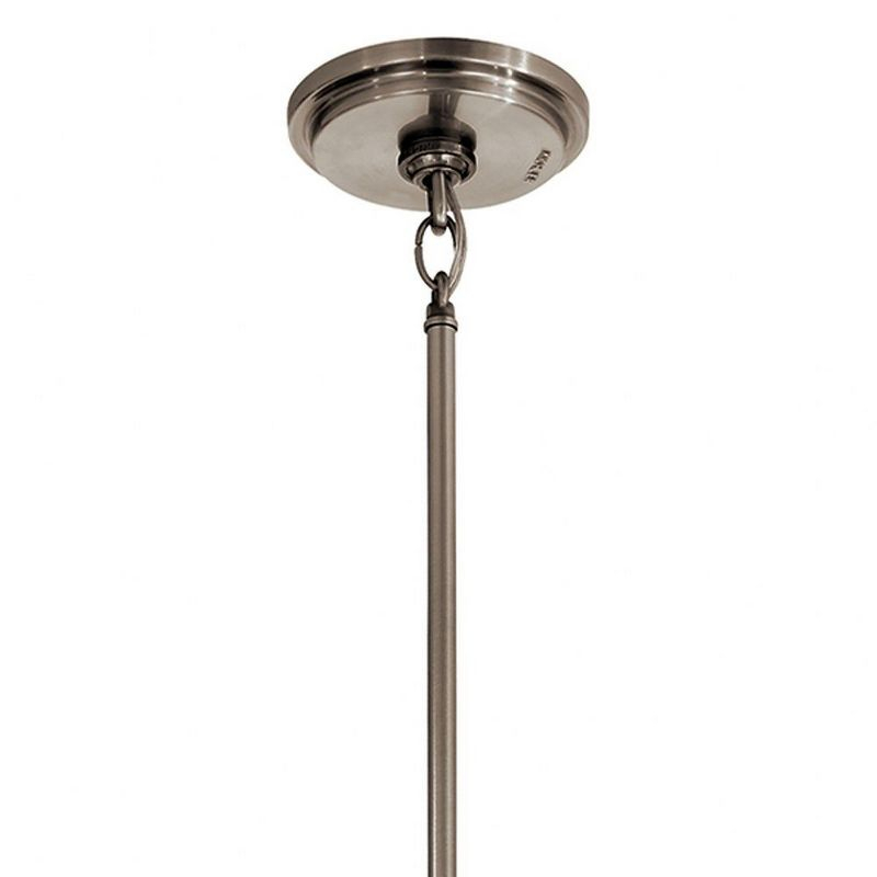 Kichler Lighting Grand Bank 6 - Light Chandelier in  Distressed Antique Gray