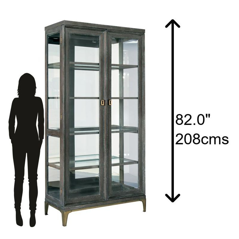 Hekman 23827 Display Cabinet 2-3827 Edgewater