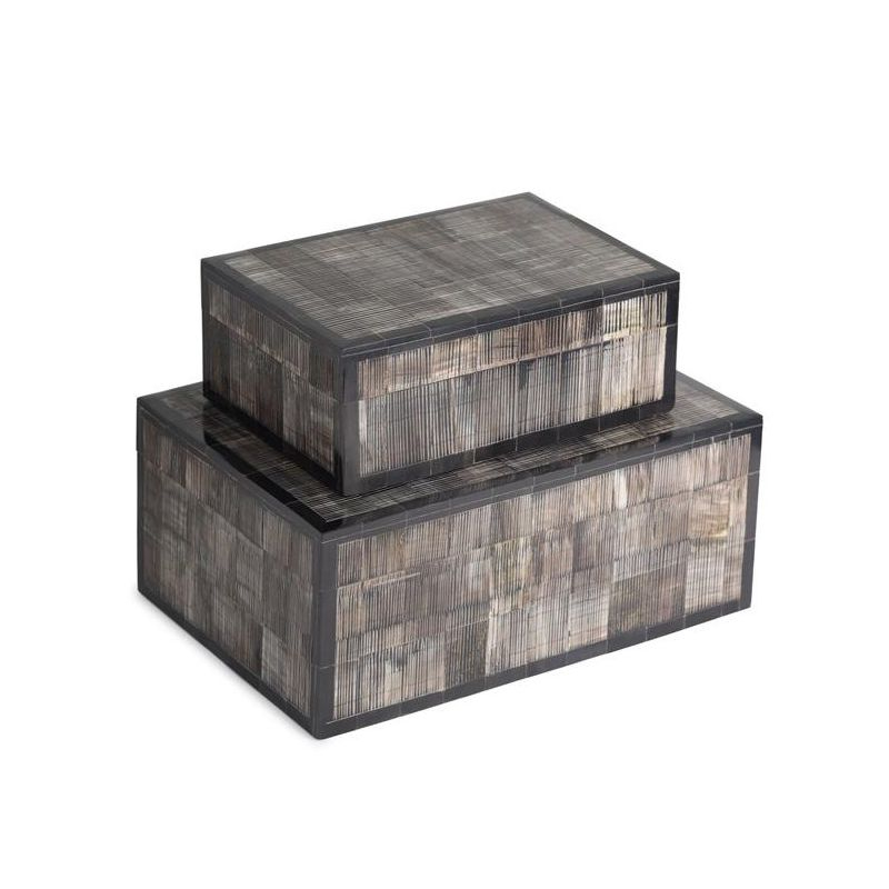 Bermuda Decorative Boxes, Set of 2