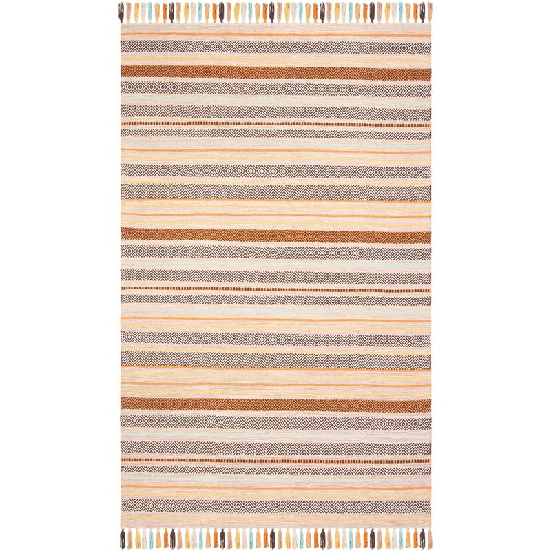 Montauk MTK901 Hand Woven Area Rug - Beige/Multi - 5'x8' - Safavieh.
