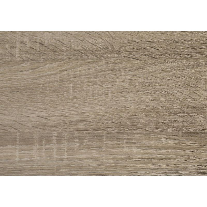 Monarch Specialties Table Set 3Pcs Set Coffee End Side Accent Living Room Laminate Brown Transitional