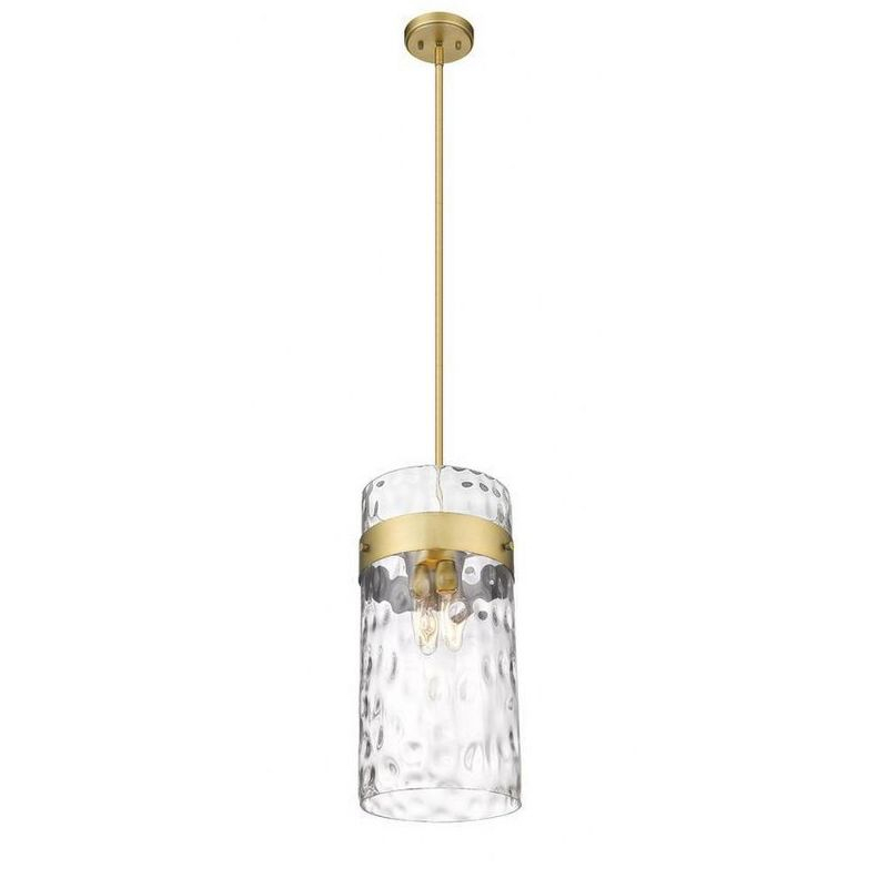 Z-Lite Fontaine 4 - Light Pendant in  Rubbed Brass