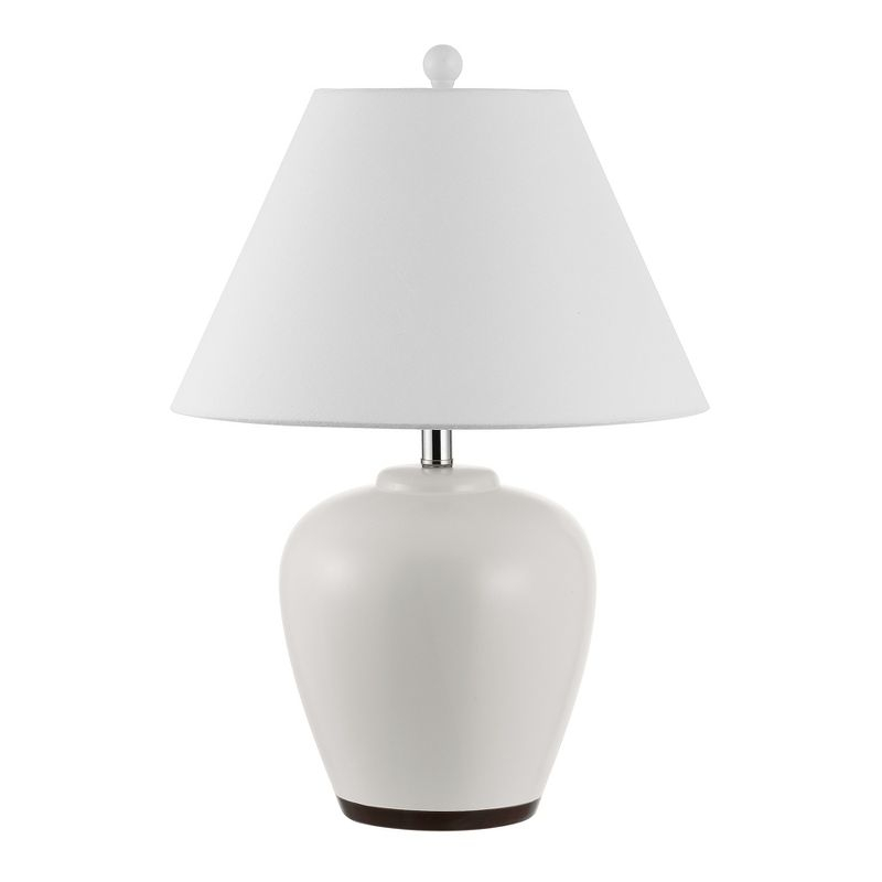 Etren Table Lamp - 24.5 Inch Height - TBL4386 - Ivory - Safavieh