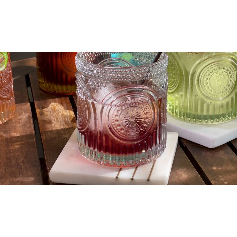 Kate Aspen Gold 9 oz. Glassware Gift Box with Ribbon (Set of 12) | 30009GD-Box