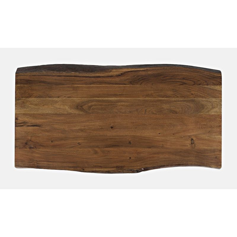 Jofran,Nature'S Edge 52 Solid Acacia Counter Height Dining Table