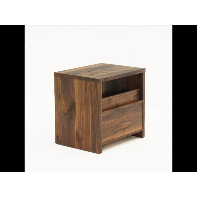 Harvey Park Nightstand Grand Walnut - Sauder