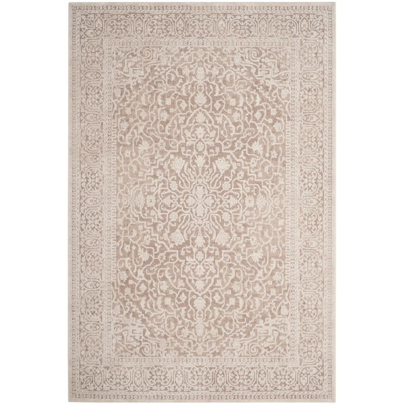 Reflection RFT670 Power Loomed Area Rug - Beige/Cream - 8'9"x11'9" - Safavieh.