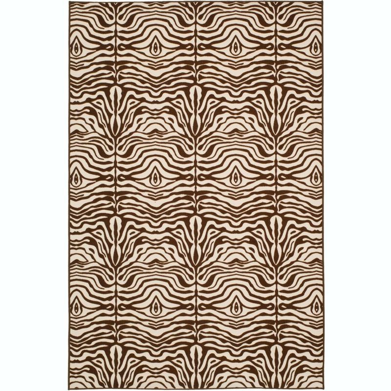 Metropolis Performance Animal Print Rug