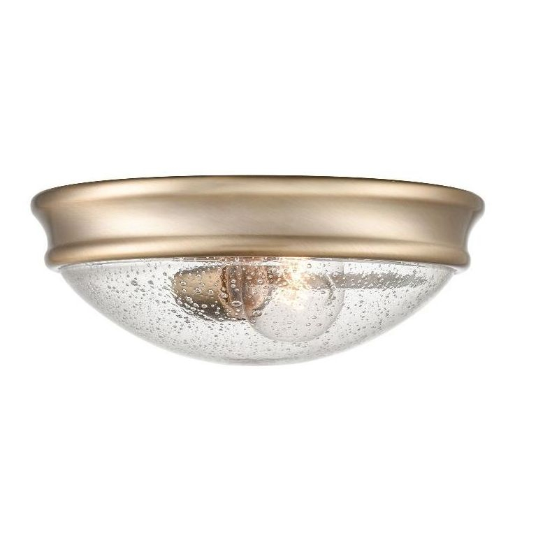 Millennium Lighting 1 - Light Flush Mount in  Rubbed Bronze
