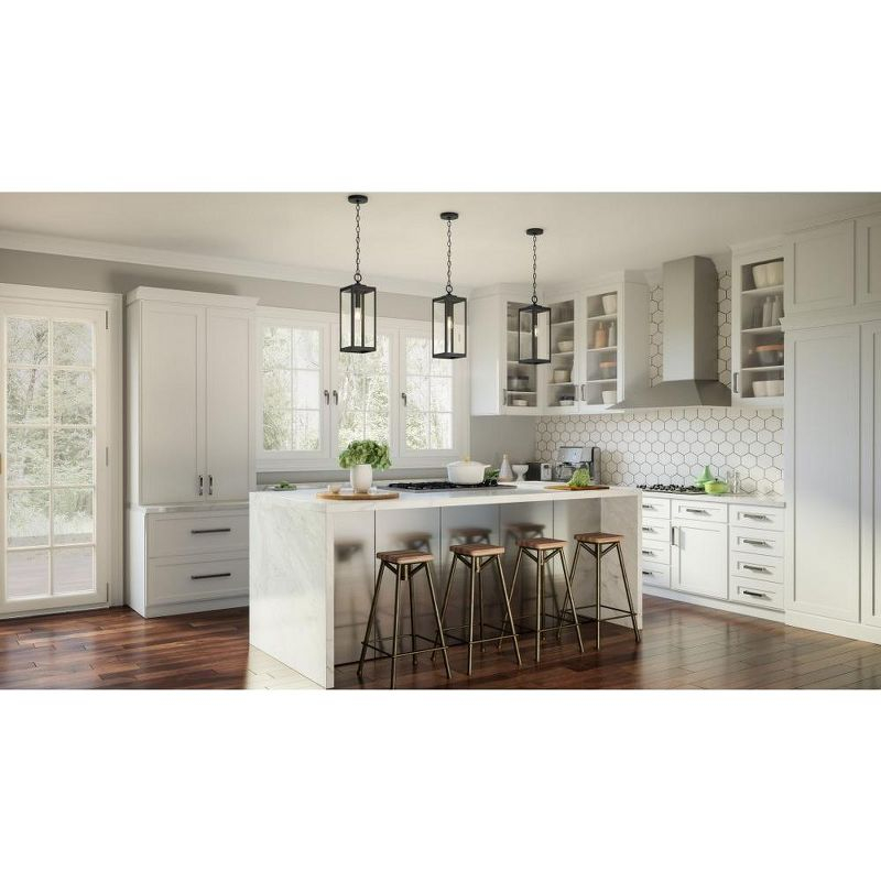Quoizel Lighting Westover 1 - Light Pendant in  Earth Black