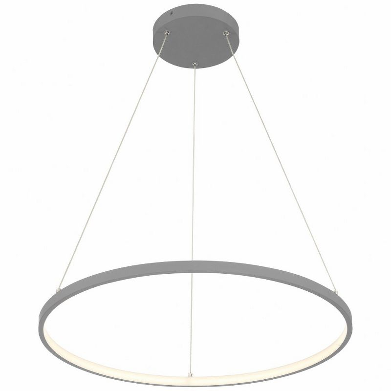 Access Lighting Anello 1 - Light Pendant in  Gray