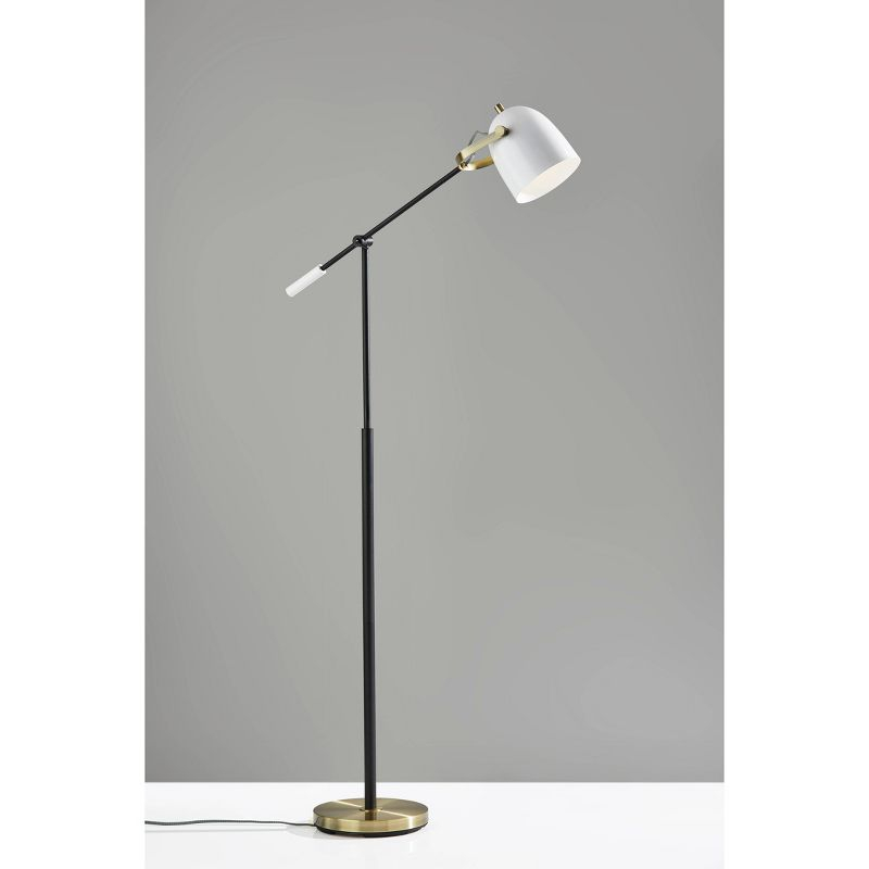 Kenneth Metal Floor Lamp (65")