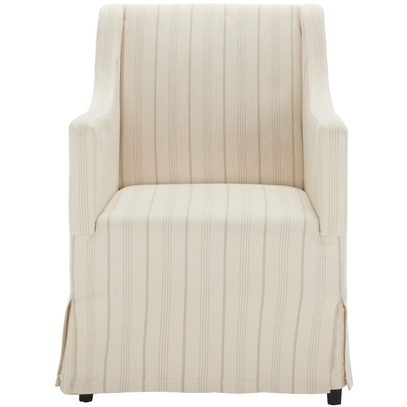 Sandra Slipcover Dining Chair - MCR4542 - Java - Safavieh Couture