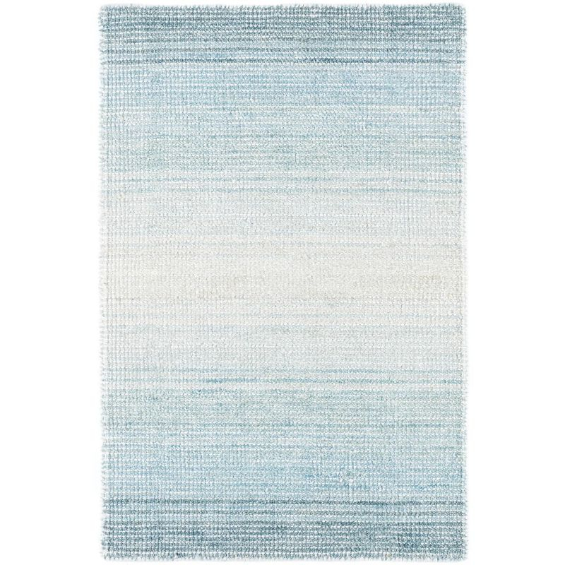 Pandora Sky Hand Loom Knotted Rug