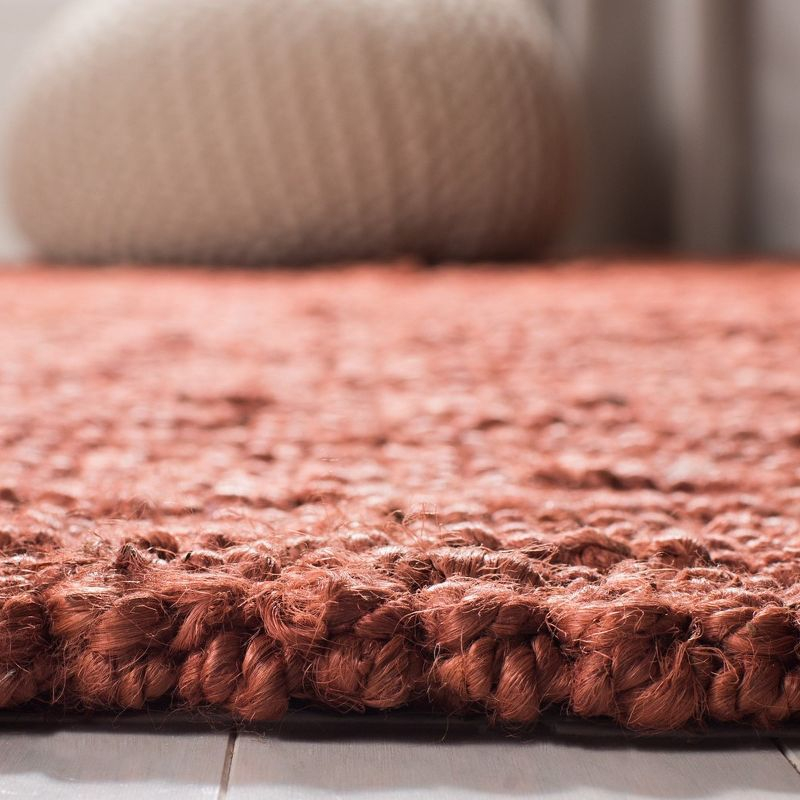 Natural Fiber NF447 Hand Woven Indoor Area Rug - Rust - 5'x8' - Safavieh