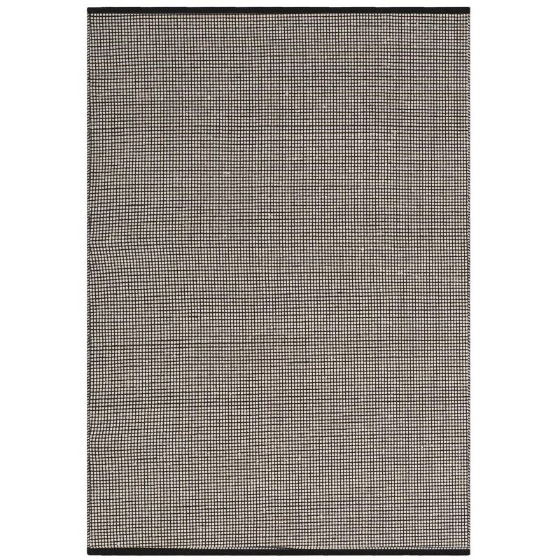 Montauk MTK345 Hand Woven Indoor Accent Rug - Ivory/Black - 3'x5' - Safavieh