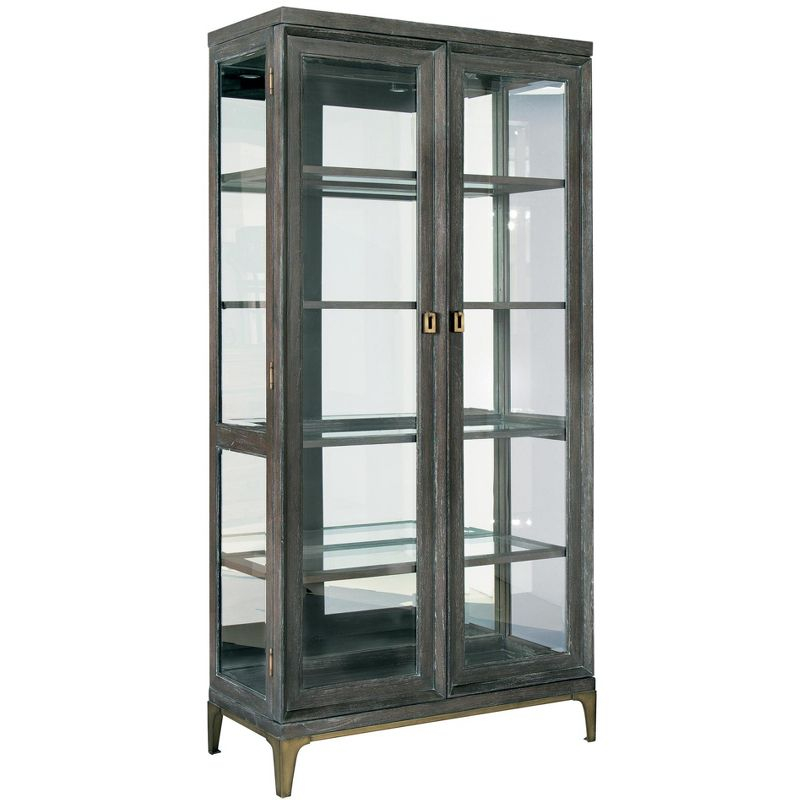 Hekman 23827 Display Cabinet 2-3827 Edgewater