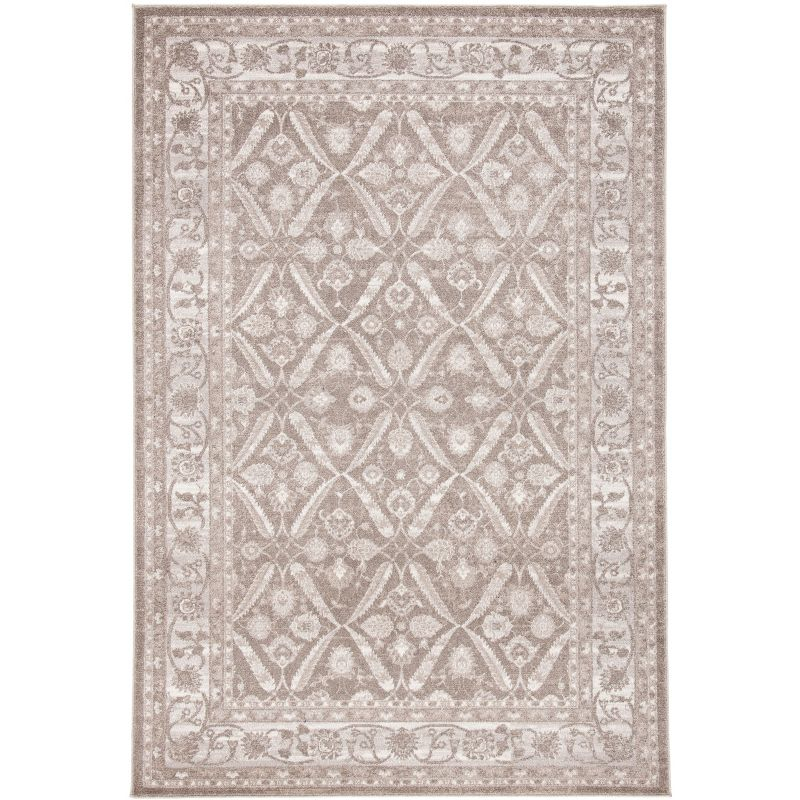 Sofia SOF378 Power Loomed Area Rug - Tan/Beige - 5'1"x7'7" - Safavieh.