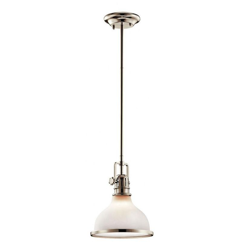 Kichler Lighting Hatteras Bay 1 - Light Pendant in  Polished Nickel