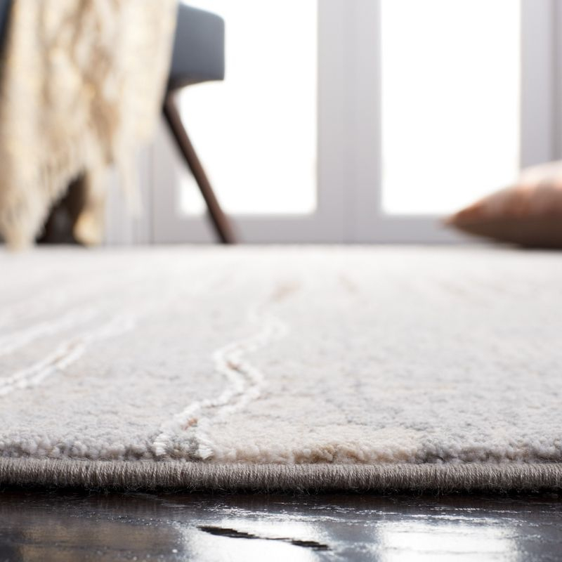 Marmara MRM304 Power Loomed Area Rug - Beige/Blue Rust - 5'x8'2" - Safavieh.