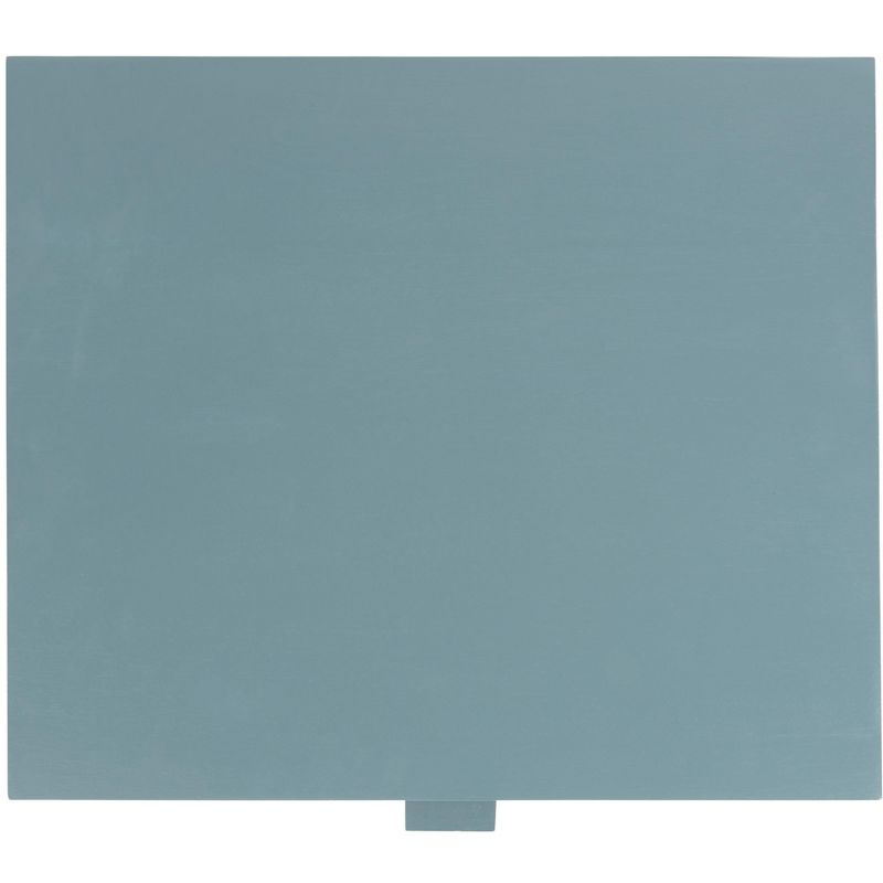 Dave 1 Drawer 1 Door Nightstand - Blue Grey/Natural - Safavieh.