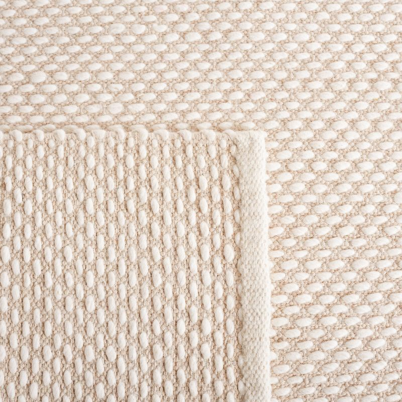 Vermont VRM650 Flat Weave Indoor Area Rug - Ivory - 6'x9' - Safavieh