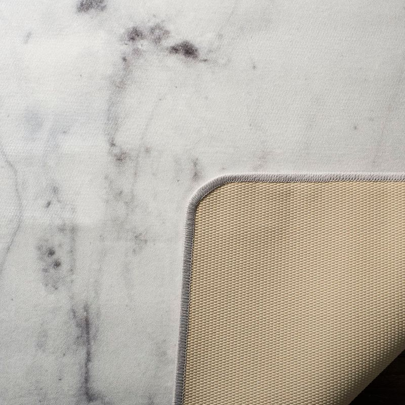 Daytona DAY122 Flat Weave Accent Rug - Ivory/Grey - 3'x5' - Safavieh.