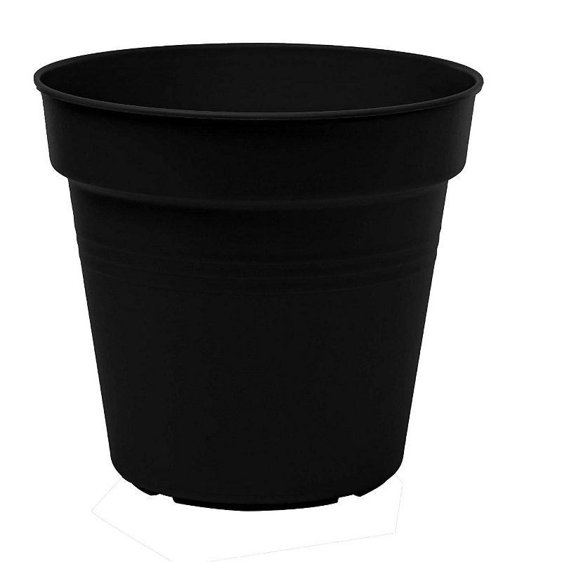 Mintra Garden Pots 4pk (Black, 11cm Diameter (4.3in))