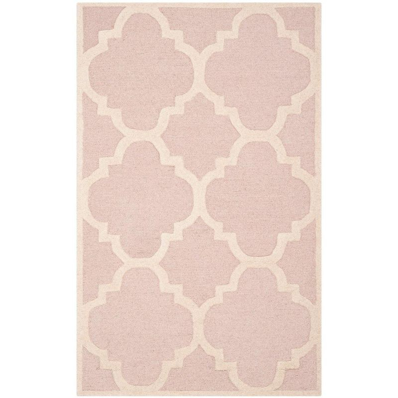 Cambridge CAM140 Hand Tufted Area Rug  - Safavieh
