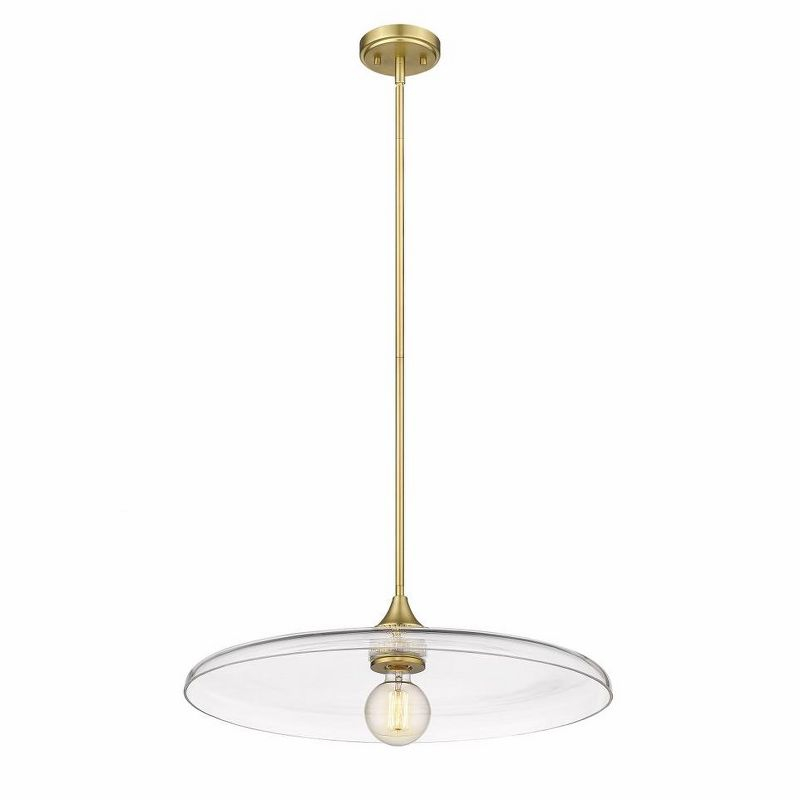 Z-Lite Paloma 1 - Light Pendant in  Olde Brass
